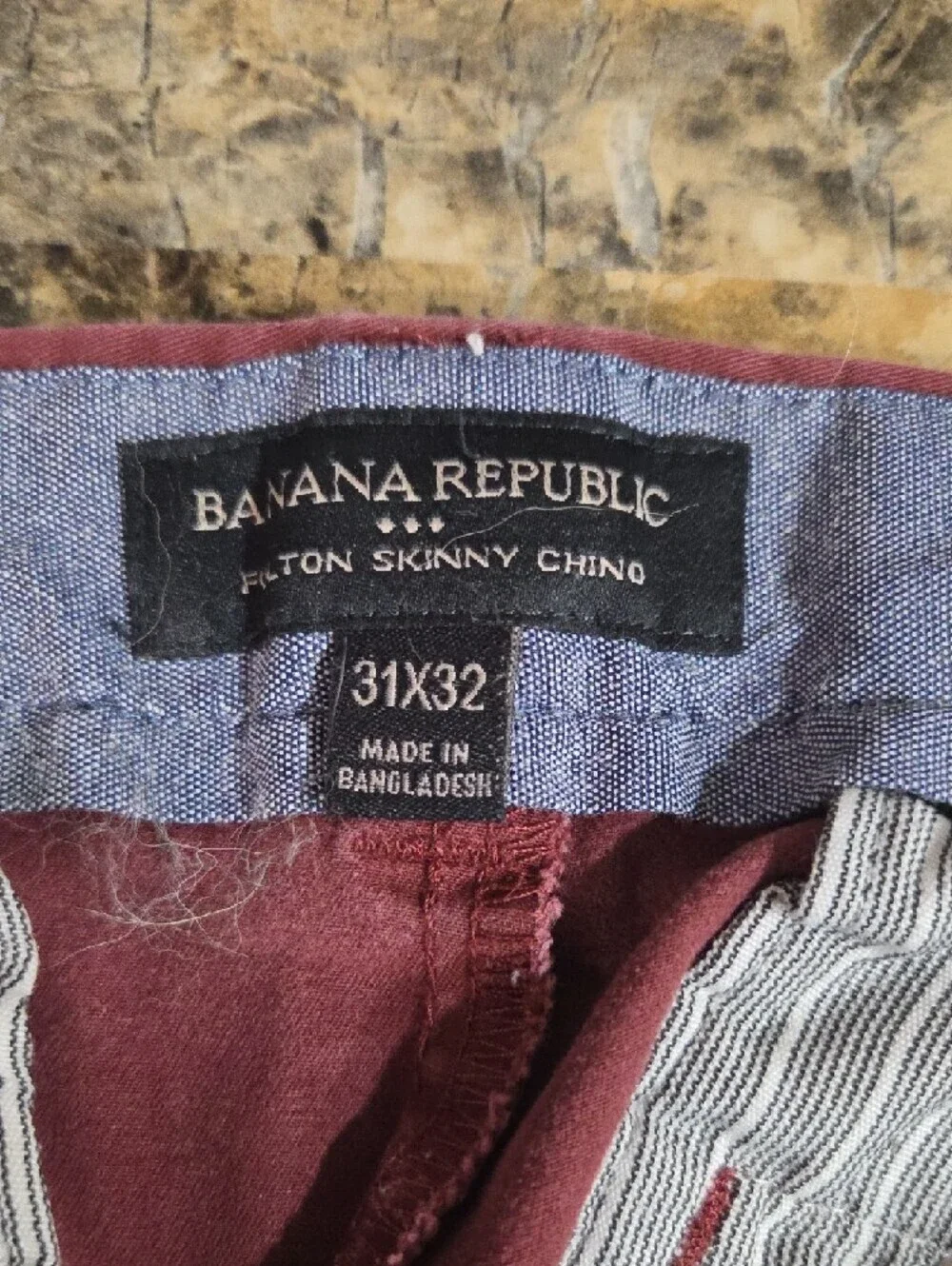 Banana Republic slim fit